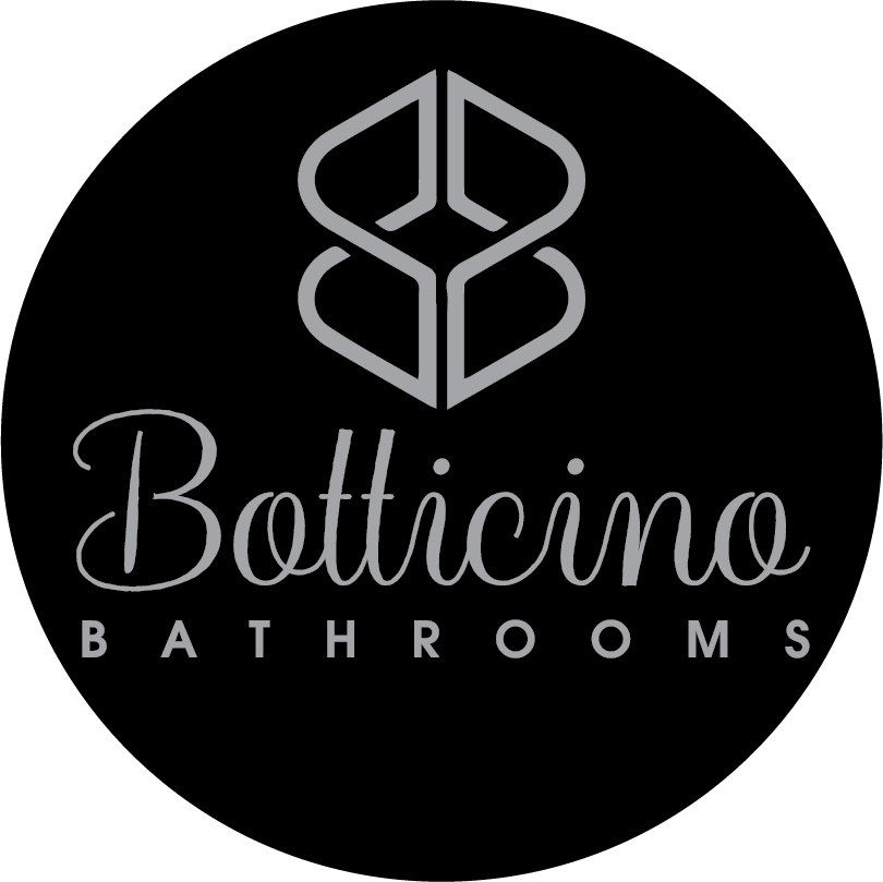 botticino bathroom logo